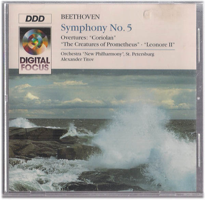 Beethoven - Symphony no. 5 - CD