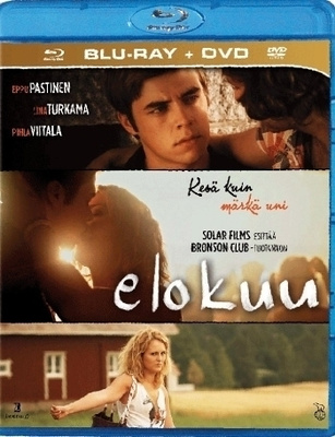 Elokuu  -   (Blu-ray + DVD)