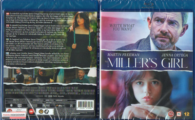 Miller´S Girl (44 330) UUSI -FI- BLU-RAY nordic, martin fre