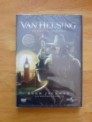 Van Helsing: Tehtävä Lontoo DVD
