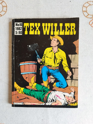 Tex Willer 16 1982