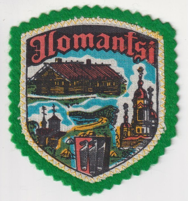 Ilomantsi - kangasmerkki