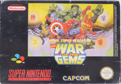 Marvel Super Heroes: War Of The Gems