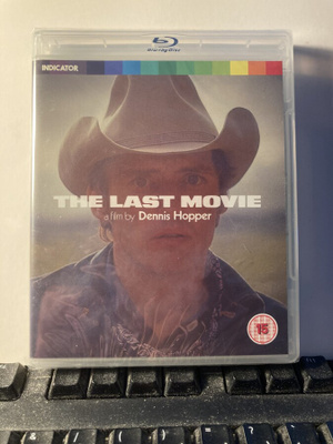 THE LAST MOVIE, BluRay, Hopper, muoveissa
