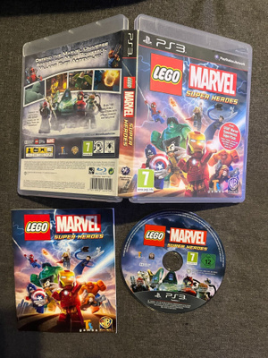 Lego Marvel Super Heroes PS3