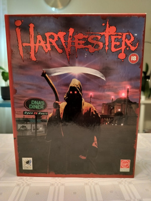 Harvester (PC Big Box) -- Täydellinen keräilykappale, CIB