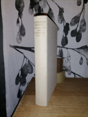 Hermann Hesse - Der Steppenwolf - Suhrkamp 1961