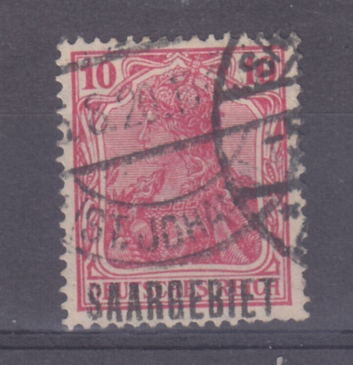 Saksa Saar 1920 Mi  33