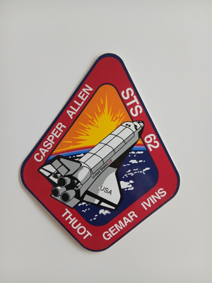NASA vintage tarra # 59