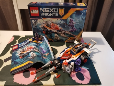 Lego 70348 Lancen Tuplaturnajaistaistelija