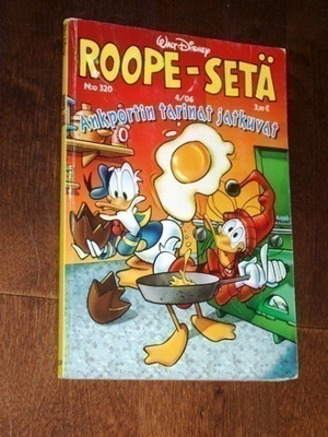 Roope-Setä Taskulehti  4 / 2006 (320) - Walt Disney