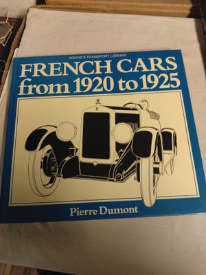 french cars form 1920 to 1925