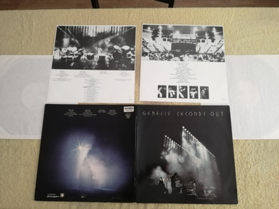 GENESIS - Seconds Out LP
