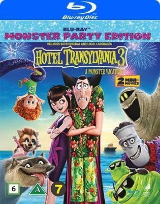 Hotel Transylvania 3  -   (Blu-ray)