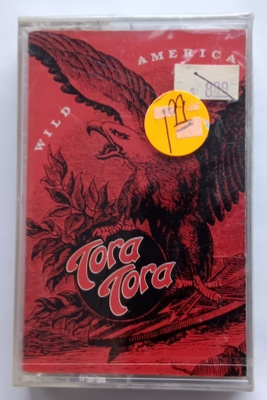 TORA TORA Wild America C-KASETTI Uusi, Avaamaton Originaali
