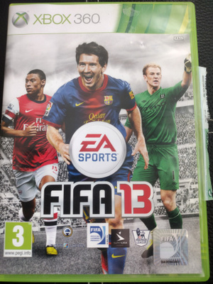 Xbox 360 FIFA 13