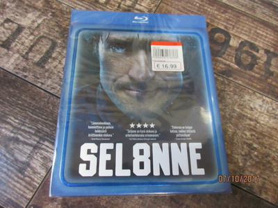 Selänne Blu-ray. *uusi*
