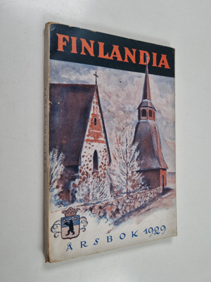 Finlandia årsbok 1929