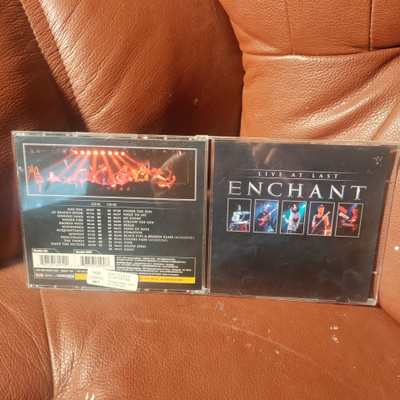 ENCHANT -live at last 2cd