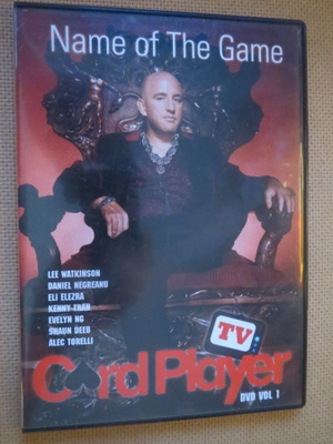 Name of The Game - Card Player DVD