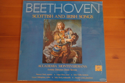 Beethoven:Scottish And Irish Songs.LP.