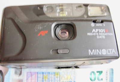 VANHA Kamera MInolta AF 101R