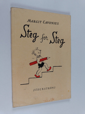 Margit Cavonius : Steg för steg