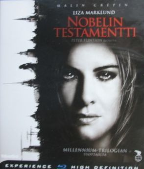 Liza Marklund :  Nobelin Testamentti  -   (Blu-ray)