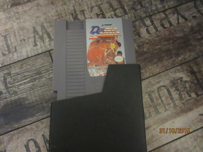 NES Double Dribble (L) (NES-DW-EEC)