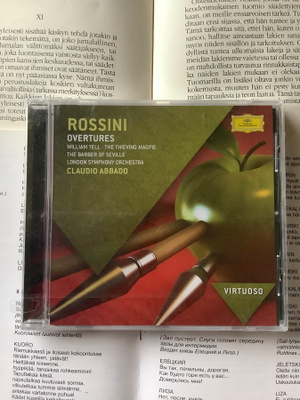 Gioacchino Rossini - Overtures (CD)