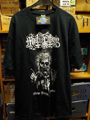 MUTIILATION UUSI T-PAITA 2XL