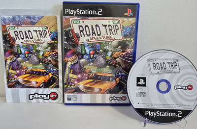Road trip adventure (PS2) (CIB)