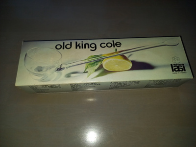Riihimäen lasi: Old king cole boolikauha