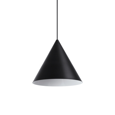 Ideal-lux A line kartio musta Halkaisija Ø 300