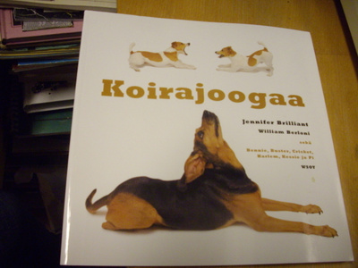 Jennifer Brilliant ym: KOIRAJOOGAA ( Sis.postikulut )