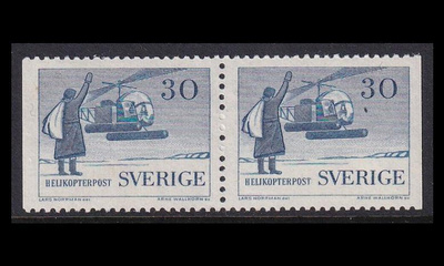 Ruotsi 434DD ** Helikopteriposti (1958)