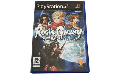 PS2 - Rogue Galaxy (CIB)