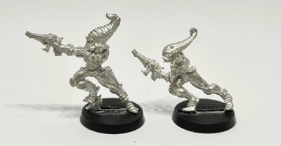 WH40K - Eldar Striking Scorpion + Exarch figuurit [S31]