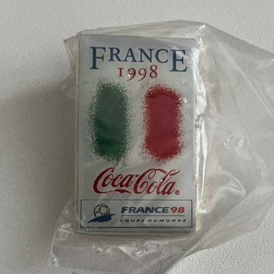 Jalkapallo MM-98 Coca-Cola maapinssi - Italia