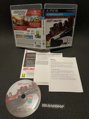 Need for Speed Most Wanted - Limited Edition - Nordic PS3