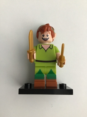 Lego Disney Peter Pan minifiguuri