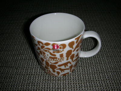 Oiva Toikka Iittala gepardi-mukit 6 kpl