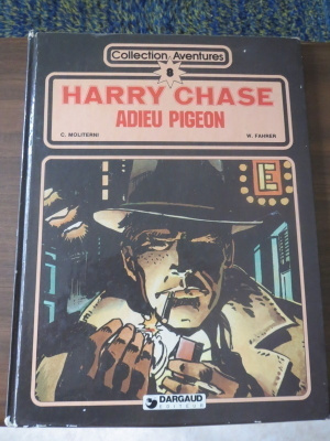 Moliterni & Fahrer: Harry Chase - adieu pigeon
