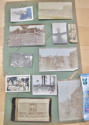 11 VANHAA Valokuvaa Vapaussota 1918 Rautatie ym
