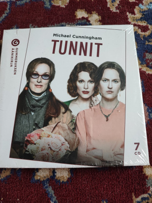 Michael Cunningham Tunnit UUSI ÄÄNIKIRJA