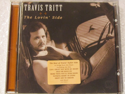 Travis Tritt • The Lovin' Side CD