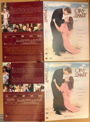 OKALINNUT / THE THORN BIRDS (2 DVD)