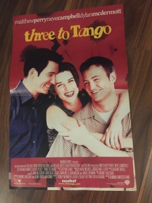 Three to Tango juliste