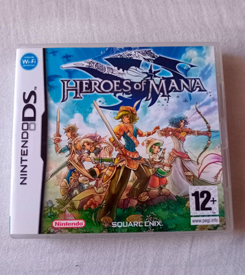 Heroes of Mana DS CIB