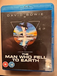 The Man Who Fell to Earth, Blu-Ray